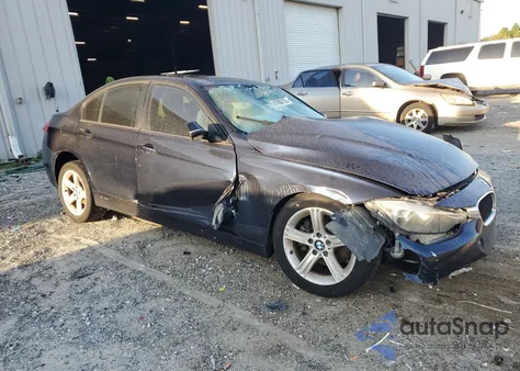 2013 BMW 328 I Sulev из США, поврежденный, VIN WBA3C1C52DF439380